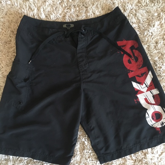 oakley swim shorts